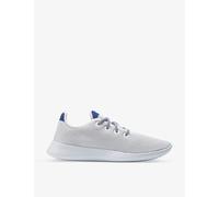 Allbirds Mens Blizzard Hazy Cobalt Tree Runner Fsc-certified Eucalyptus Tree-fibre Low-top Trainers Eur 46 / 12 Uk Men