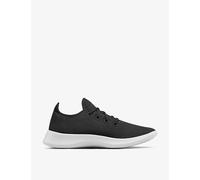 Allbirds Mens Jet Black (white) Tree Runner Fsc-certified Eucalyptus Tree-fibre Low-top Trainers Eur 43 / 9 Uk Men