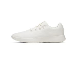 Allbirds Men's Merino Wool Runner NZ, White, Size 12.5