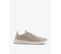 Allbirds Mens Rugged Beige Tree Runner Fsc-certified Eucalyptus Tree-fibre Low-top Trainers Eur 45 / 11 Uk Men