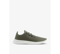 Allbirds Mens Rugged Green Tree Runner Fsc-certified Eucalyptus Tree-fibre Low-top Trainers Eur 46 / 12 Uk Men