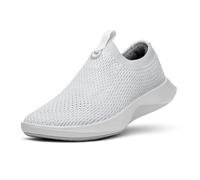 Allbirds Men's Tree Dasher Relay Laceless Everyday Active Sneakers, Blizzard (Blizzard Sole), 10.5