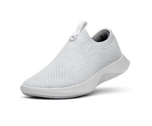 Allbirds Men's Tree Dasher Relay Laceless Everyday Active Sneakers, Blizzard (Blizzard Sole), 10.5