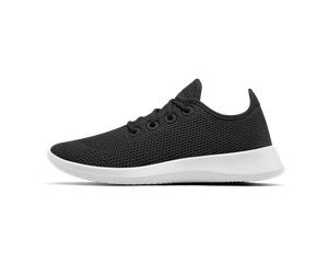 Allbirds Men's Tree Runner, Black, Size 9
