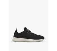 Allbirds Mens True Black (cream) Wool Runner Contrast-sole Low-top Trainers Eur 41 / 7 Uk Men