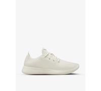 Allbirds Mens Tural White Wool Runner Contrast-sole Low-top Trainers Eur 41 / 8 Uk Women