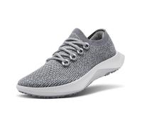Allbirds Women’s Tree Dasher 2 Active Sneakers, Breathable Machine Washable Lace-Up Fitness Shoes for Walking, Running & Gym, Medium Grey (Light Grey Sole), 5.5 UK