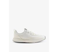 Allbirds Womens Blizzard Light Grey Women's Courier Organic Cotton-canvas Trainers Eur 45 / 11 Uk Men