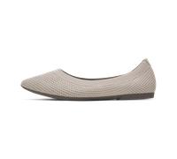 Allbirds Women's Breezer Point, Breathable, Eco Knit Pointed Flats, Grey, Size 2