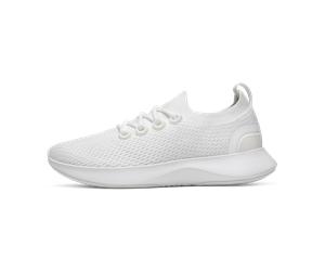 Allbirds Women's Dasher NZ, Sustainable, Lightweight Walking Shoe, White, Size 8
