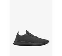 Allbirds Men's Tree Runners, Comfortable Summer Trainers, Black, Size 7