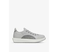 Allbirds Womens Light Grey Men's Riser Blizzard Contrast-panel Organic-cotton Low-top Trainers Eur 44 / 10 Uk Men