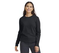 Allbirds Women's Soft Merino Long Sleeve T-Shirt, Black