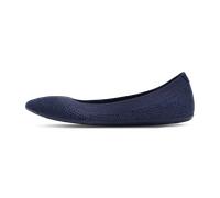 Allbirds Women’s Tree Breezers, Knit Ballet Flats, Slip-On Everyday Round Toe Shoes, Machine Washable Made with Natural Materials, Hazy Indigo (Hazy Indigo Sole), 6.5 UK