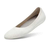Allbirds Women's Tree Breezer Sneaker, Natural White (Natural White Sole), 8 UK
