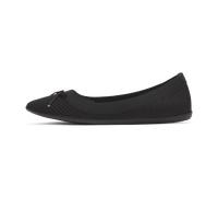 Allbirds Women's Tree Breezer, Sustainable Breathable Flats Bow, Black, Size 6