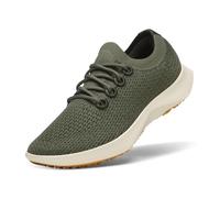 Allbirds Women's Tree Dasher 2, Active Running & Walking Sneakers, Thunder Green (Stny Crm Sole), 2.5 UK