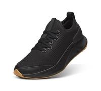 Allbirds Women's Tree Glider Sneaker, Natural Black (Rugged Khaki Sole), 7.5 UK