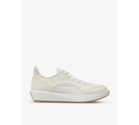 Allbirds Womens Tural White Riser Machine-washable Organic-cotton Canvas Trainers Eur 42 / 8 Uk Men