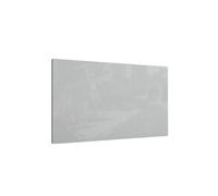 Allboards 100X80 Cm Grey Magnetic Glass Board - Frameless Glass Board, Tempered Glass Suitable For Neodymium Magnets