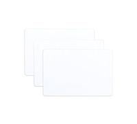 ALLboards 30,5×20 cm magnetic dry-wipe overlay whiteboard sheet -white + accessories set