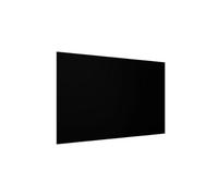 Allboards 90X60Cm Black Chalk Magnetic Panel - Black Frameless Chalk Board