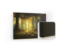 Allboards Canvasboards Magnetic Painting 90X60 Cm - Fairy Tale Forest