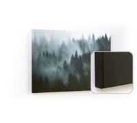 Allboards Canvasboards Magnetic Painting 90X60 Cm - Forest In The Fog