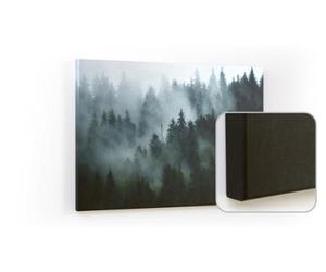 Allboards Canvasboards Magnetic Painting 90X60 Cm - Forest In The Fog