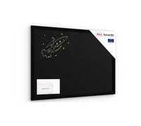 ALLboards Chalkboard 70×50 cm with varnished black frame ECO Chalk Writing Board