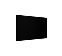 ALLboards Chalkboard with Black Varnished Wooden Frame 90x60cm, Chalk Writing Board