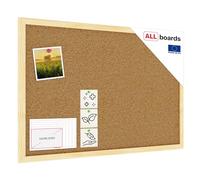 ALLboards Cork Board with Wooden Frame 60x40cm(600x400mm), Corkboard Bulletin Board Notice Board