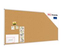 Allboards Cork Notice Board Aluminium Frame 200X100 Cm