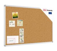 Allboards Cork Notice Board Aluminium Frame 90X60 Cm