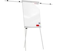 Allboards Flipchart With Side Arms 100X70Cm, Dry Erase Magnetic Surface 100X70 Cm