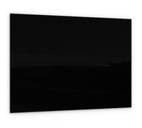 ALLboards Frameless Black Glass Magnetic Board, 150x100cm, Tempered Glass Writing Board