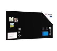 ALLboards Frameless SLIMboard Magnetic Chalkboard 120×60 cm + Free Accessories