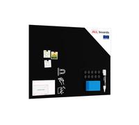 ALLboards Frameless SLIMboard Magnetic Chalkboard 120×90 cm + Free Accessories
