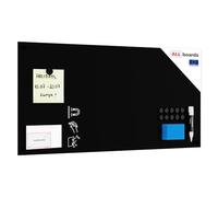 ALLboards Frameless SLIMboard Magnetic Chalkboard 60×30 cm + Free Accessories