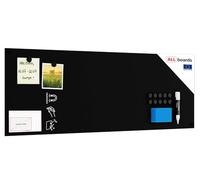 ALLboards Frameless SLIMboard Magnetic Chalkboard 90×30 cm + Free Accessories
