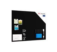 ALLboards Frameless SLIMboard Magnetic Chalkboard 90×60 cm + Free Accessories