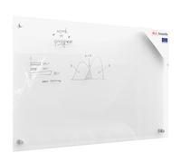 ALLboards Glass Board 120×90 cm Transparent Glass Whiteboard, Tempered Glass Writing Board