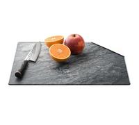 ALLboards Glass Chopping Board GRANITE STONE ROCK FORMATION 30x40cm Cutting Board Splashback Worktop Saver for Kitchen Hob Protection Hot Cover Heat Resistant Multi-Glass Plate Dishes Pad Work Surface