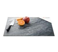 ALLboards Glass Chopping Board GRANITE STONE ROCK FORMATION 50x40cm Cutting Board Splashback Worktop Saver for Kitchen Hob Protection Hot Cover Heat Resistant Multi-Glass Plate Dishes Pad Work Surface