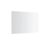 Allboards Glass Chopping Board White Classic White 60X52Cm Cutting Board Splashback Worktop Saver For Kitchen Hob Protection