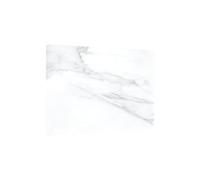 ALLboards Glass Chopping Board White Marble 60X52Cm Cutting Board Splashback Worktop Saver For Kitchen Hob Protection