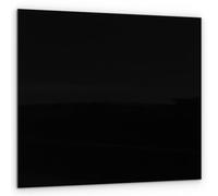 ALLboards Magnetic Black Glass Board 100x80cm, Frameless, Glass Magnetic Board, Tempered Glass, Writing Board
