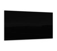 ALLboards Magnetic Black Glass Board 200x100cm, Frameless, Glass Magnetic Board, Tempered Glass, Writing Board