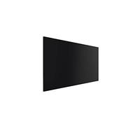 ALLboards Magnetic Boards MetalBoard Black Classic Black 150x90cm a Magnetic Metal Poster for All Types of Magnets + a Set of Accessories Included