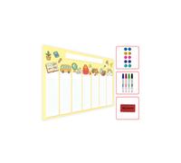 Allboards Magnetic Boards Metalboard Lesson Plan Hobby 60X40Cm A Magnetic Metal Poster For All Types Of Magnets